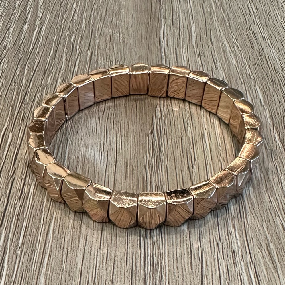 Fossil Stainless Steel Cuff Bracelet